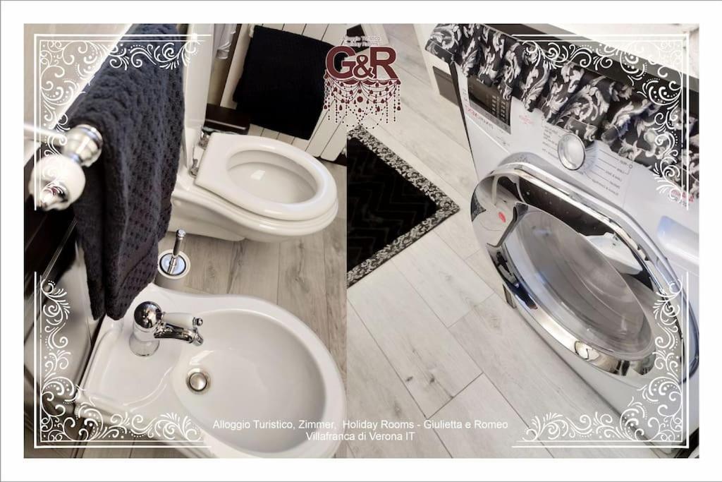 Alloggio Turistico Giulietta E Romeo - Intero Appartamento - Villafranca Di Verona, Zimmer, Holiday Rooms Dış mekan fotoğraf
