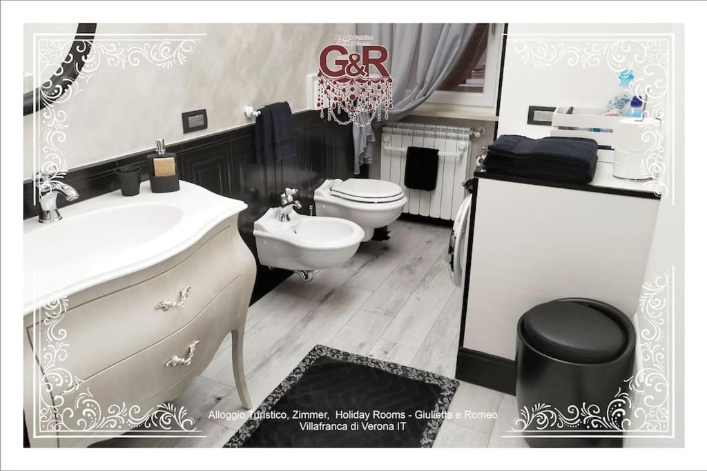 Alloggio Turistico Giulietta E Romeo - Intero Appartamento - Villafranca Di Verona, Zimmer, Holiday Rooms Dış mekan fotoğraf