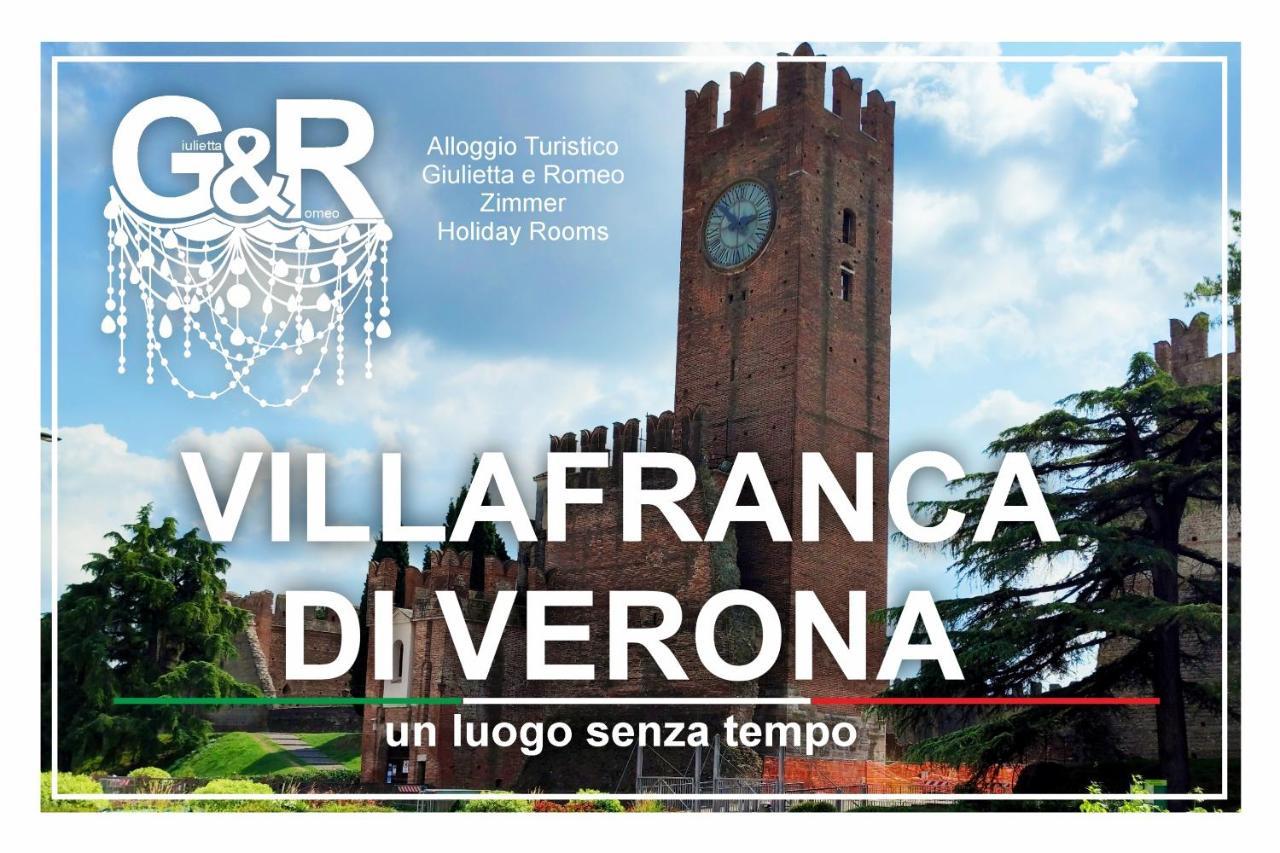 Alloggio Turistico Giulietta E Romeo - Intero Appartamento - Villafranca Di Verona, Zimmer, Holiday Rooms Dış mekan fotoğraf